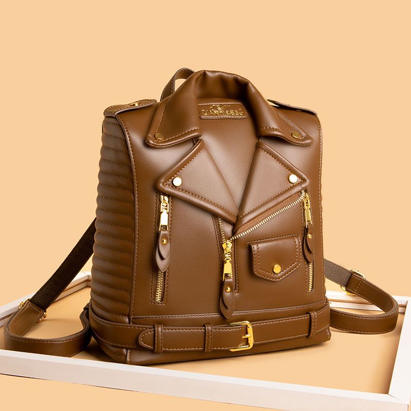 Motorcycle Gear Backpack - سترة على شكل طية صدر السترة