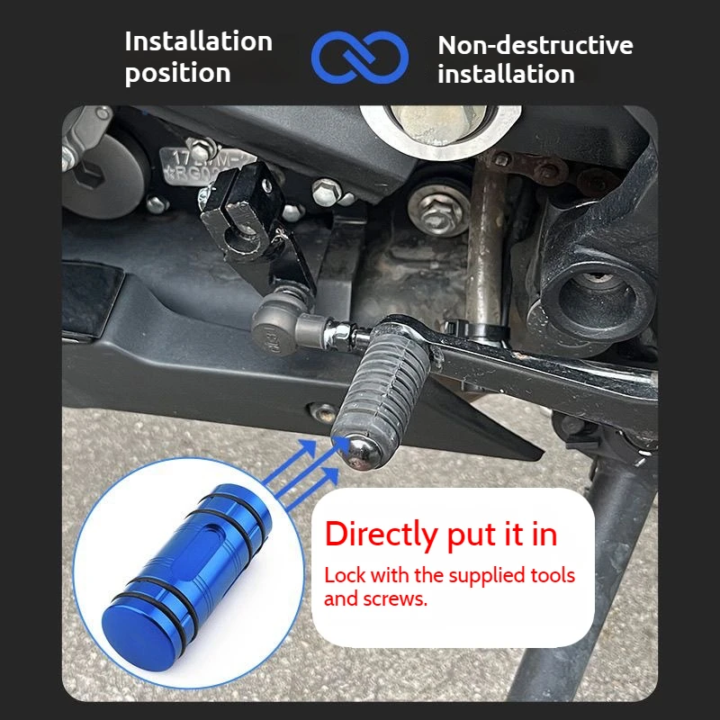 لـ YAMAHA FJR 1300 FJR1300 FJR - مراجعة Motorcycle Gear Lever Extender وسعره