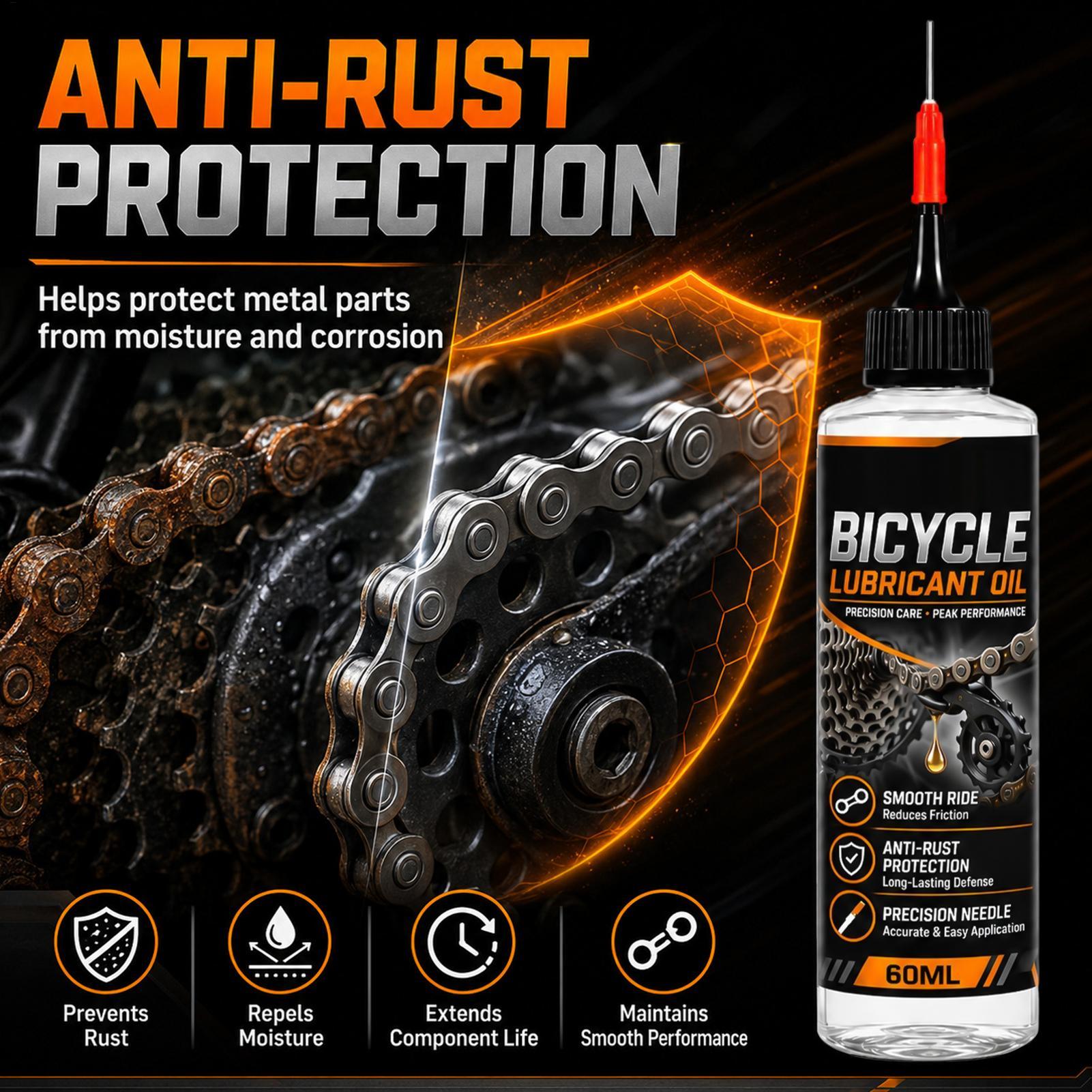 زيت تشحيم لسلسلة الدراجات 60 م - مراجعة Motorcycle Gear Oil For Chain وسعره