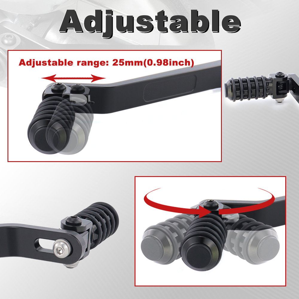 ذراع تبديل السرعة للدراجات الن - مراجعة Motorcycle Gear Lever Extender وسعره