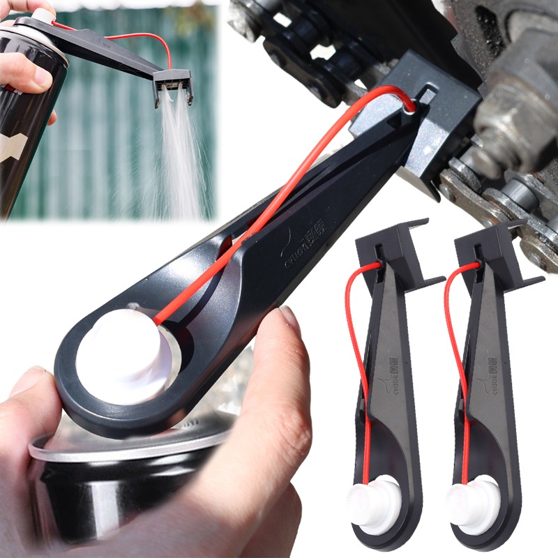1-2 مجموعات دراجة نارية سلسلة  - مراجعة Motorcycle Gear Oil For Chain وسعره