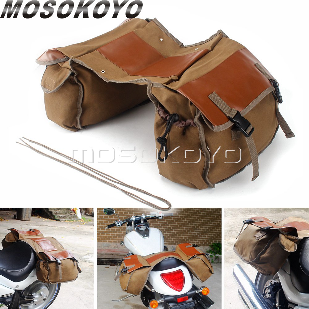 دراجة نارية السرج حقيبة الأمتع - مراجعة Motorcycle Gear Backpack وسعره