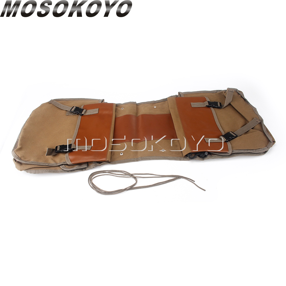 دراجة نارية السرج حقيبة الأمتع - مراجعة Motorcycle Gear Backpack وسعره