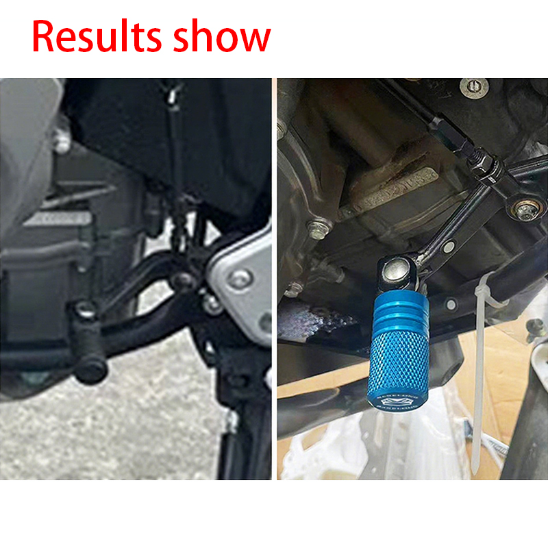 غطاء ذراع تغيير السرعات المعدّ - مراجعة Motorcycle Gear Lever Extender وسعره
