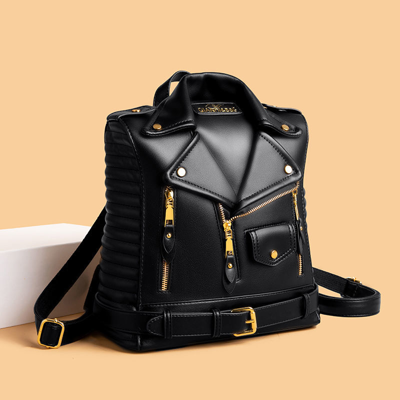 سترة على شكل طية صدر السترة مخ - مراجعة Motorcycle Gear Backpack وسعره