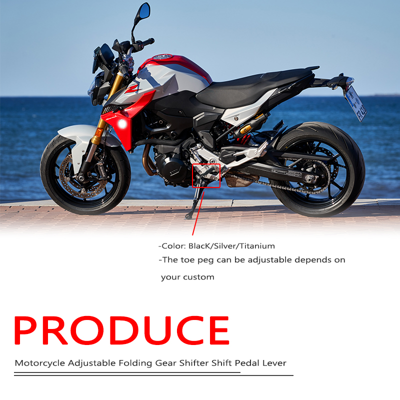 ذراع تبديل السرعات قابل للتعدي - مراجعة Motorcycle Gear Lever Extender وسعره