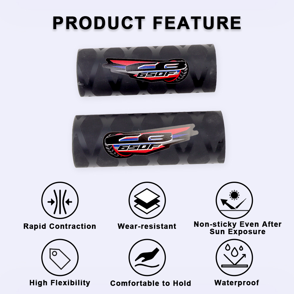 غطاء مقبض دراجة نارية رائع قاب - مراجعة Handlebar Grip Heated وسعره