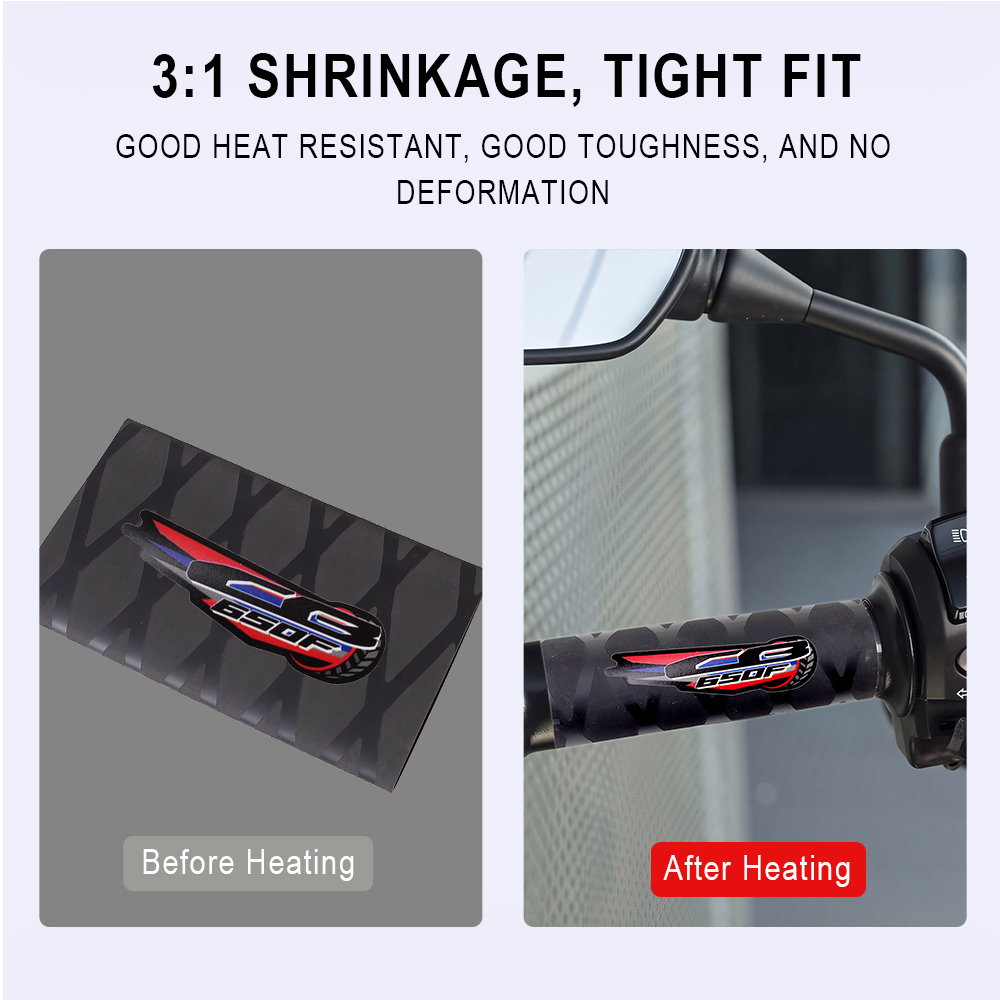 غطاء مقبض دراجة نارية رائع قاب - مراجعة Handlebar Grip Heated وسعره