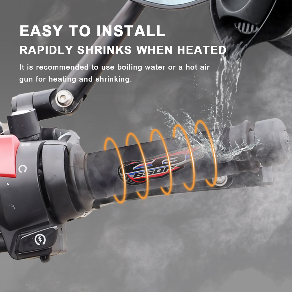 غطاء مقبض دراجة نارية رائع قاب - مراجعة Handlebar Grip Heated وسعره