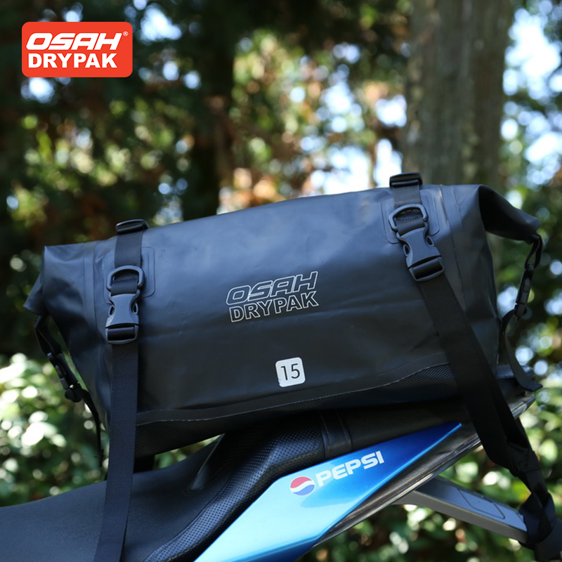 حقيبة دراجة نارية OSAH خضراء ع - مراجعة Motorcycle Gear Companies وسعره