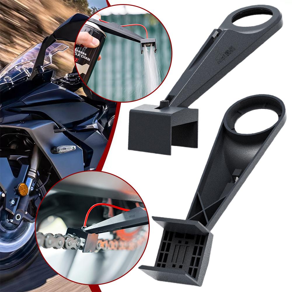 بخاخ زيت سلسلة الدراجة النارية - مراجعة Motorcycle Gear Oil For Chain وسعره
