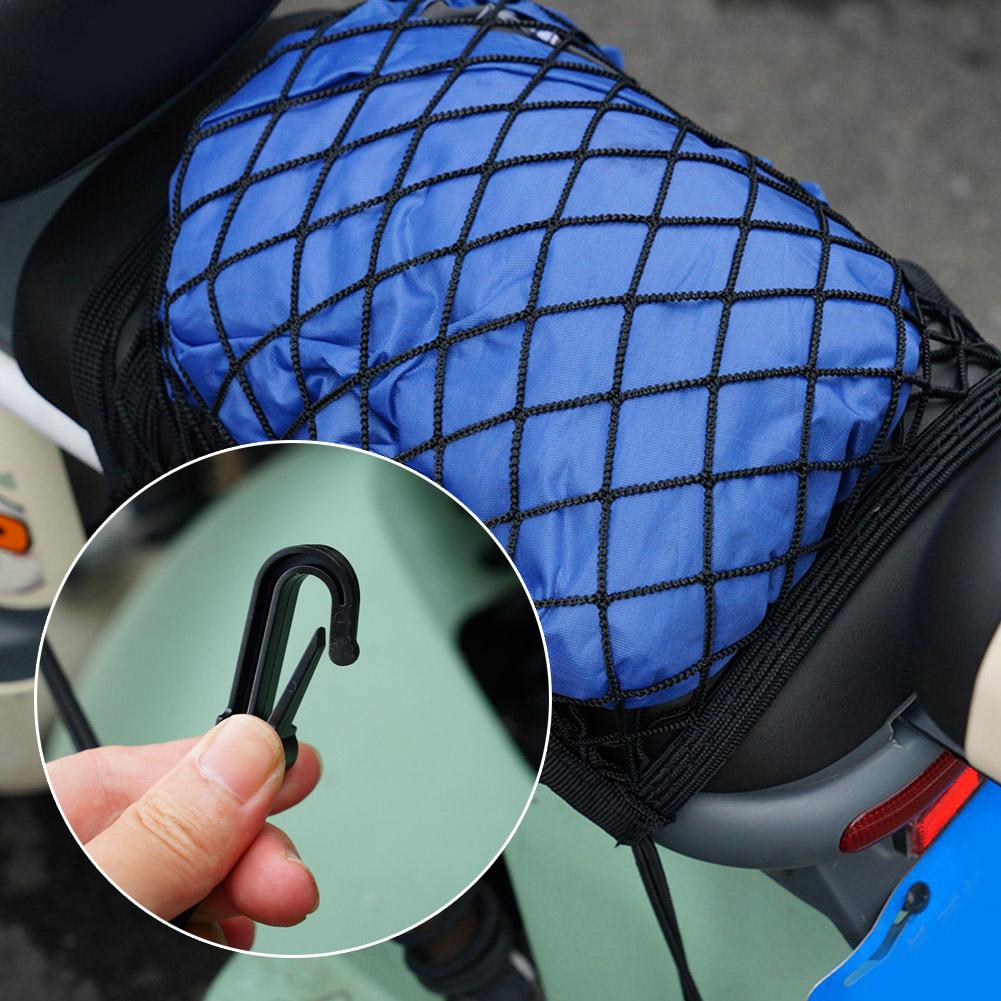 حقيبة تخزين شبكية لمقعد السيار - مراجعة Motorcycle Gear Companies وسعره