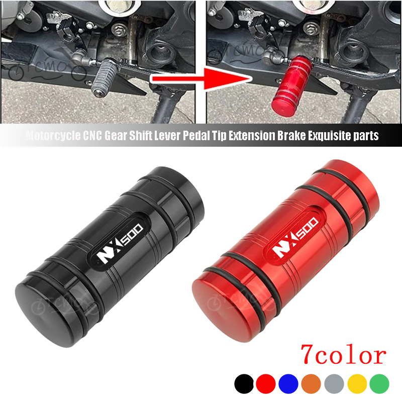 لـ Honda NX500 NX 500 N X500 5 - مراجعة Motorcycle Gear Lever Extender وسعره