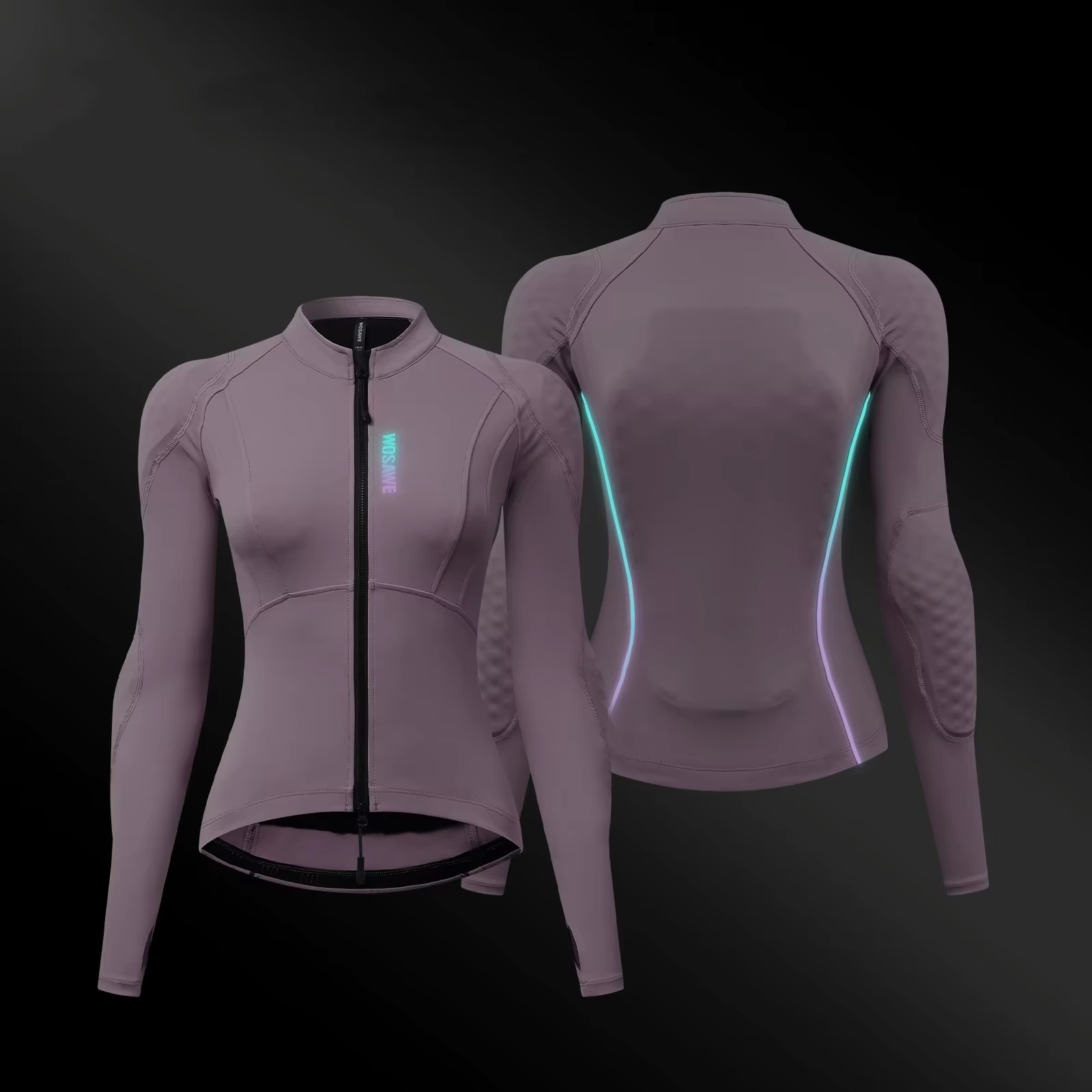 سترة نسائية على طراز الدراجات  - مراجعة Motorcycle Gear For Woman وسعره