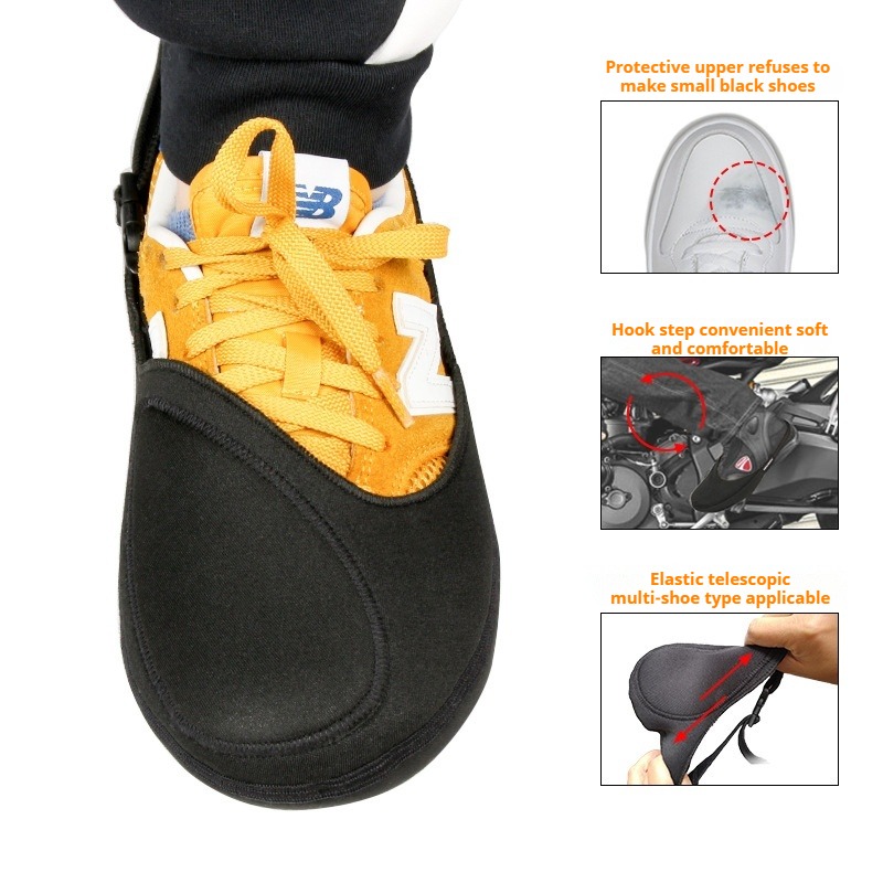 أحذية دراجة نارية شيفتر واقية  - مراجعة Motorcycle Gear For Woman وسعره